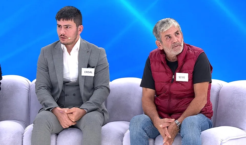 Seyfi ve Hacer’in büyük oğlu canlı yayında