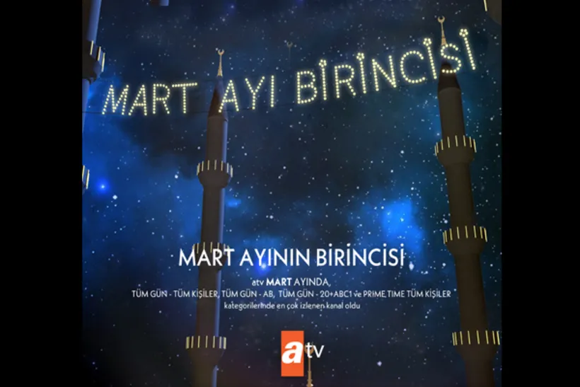 Mevsimler değişiyor birinci değişmiyor. atv 4 kategoride birinci