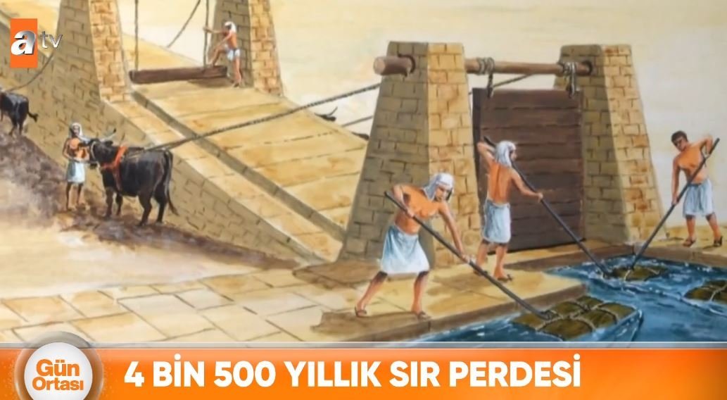 Mısır piramitlerinin gizemi çözüldü