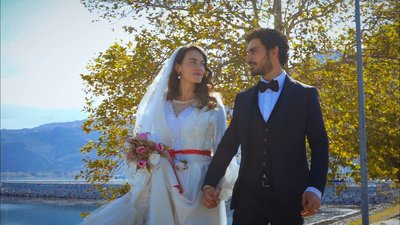 Gonca ve Toprak’ın düğünü