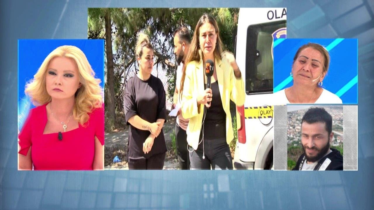 Maskeli bir kişi yol kenarına bıraktı...