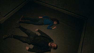 Altay ve Meryem’in zor anları...