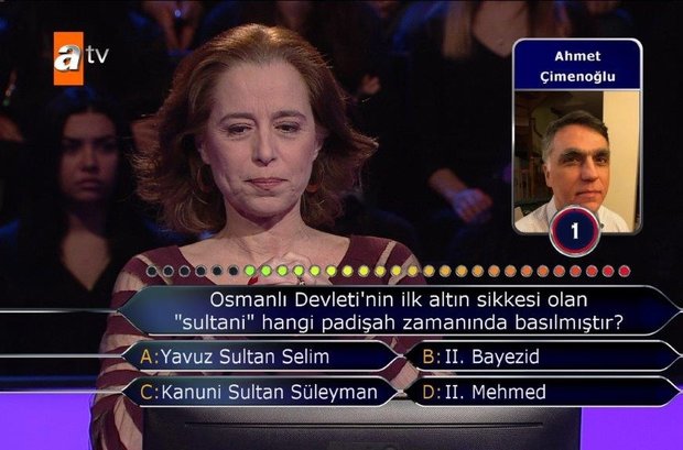 osmanli devleti nin ilk altin sikkesi olan sultani hangi padisah doneminde basilmistir atv