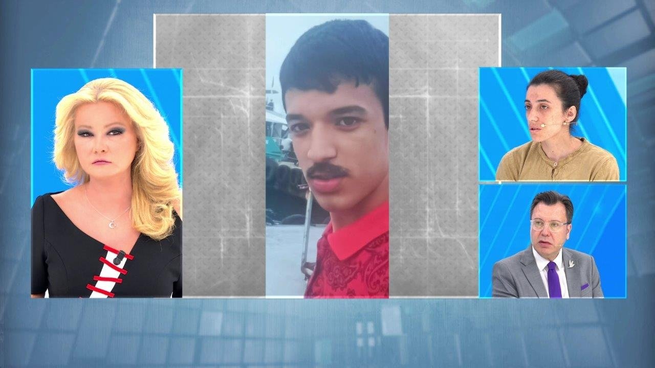 Takma bıyık taktı, evden kaçtı!