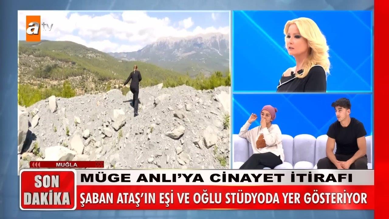  Müge Anlı'da şoke eden itiraf: iple boğdu, sonra cesedi...