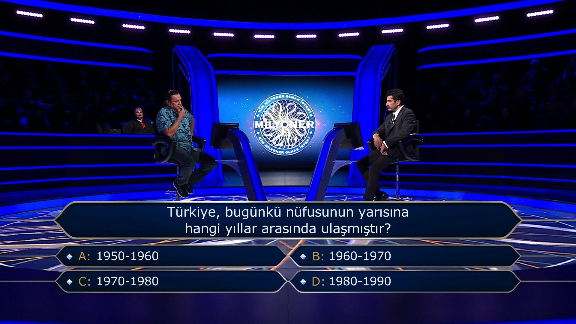 Milyoner'de son zamanlara damga vuran sorular!