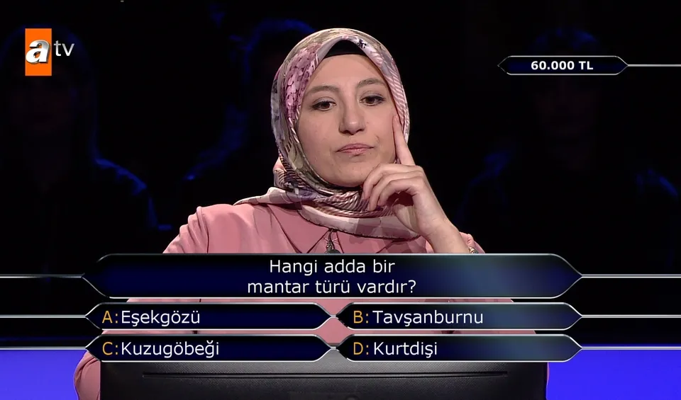 Hangi adda bir mantar türü vardır?