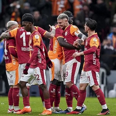 Galatasaray Kupa'da dolu dizgin