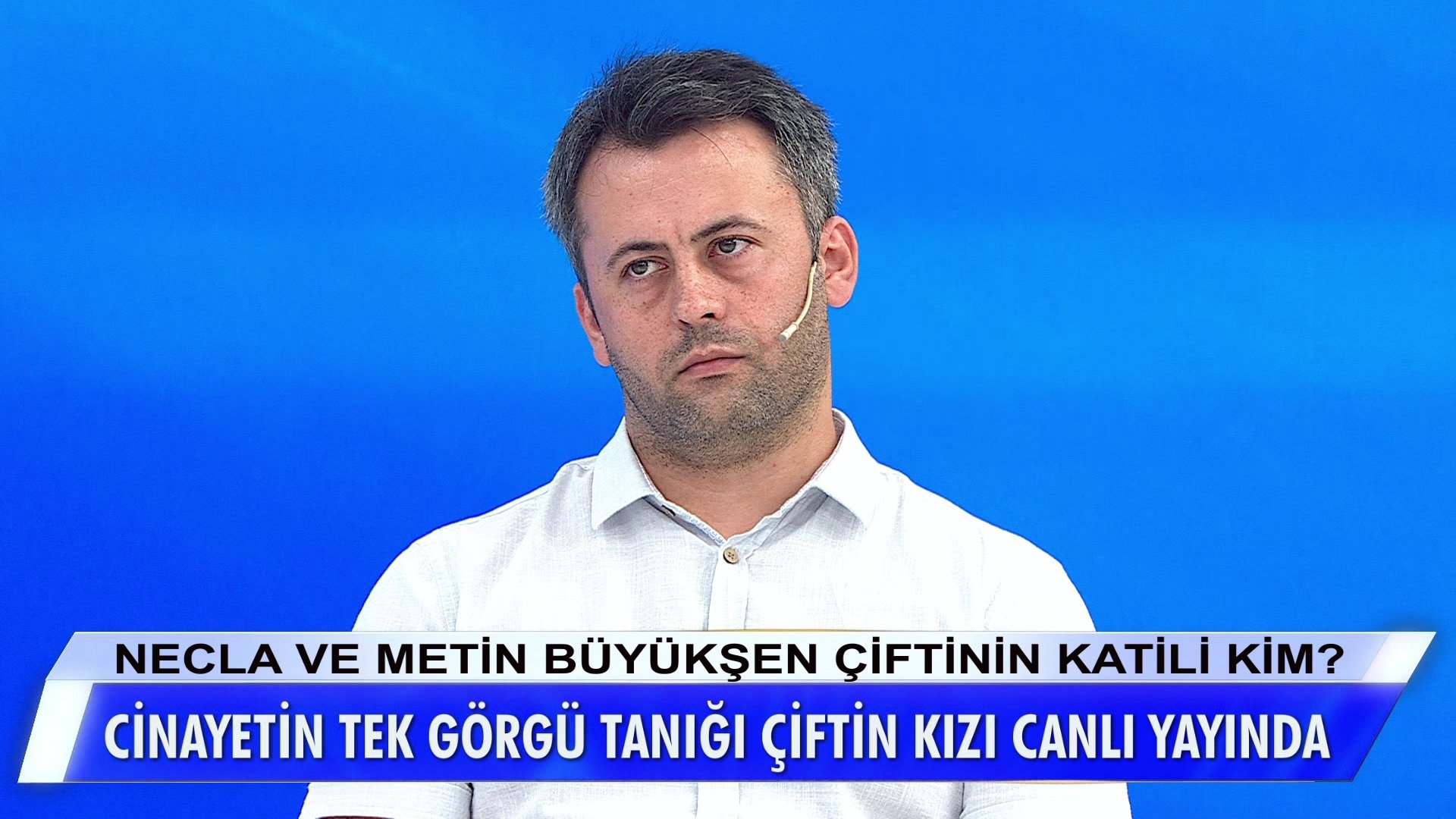 Büyükşen çifti cinayeti davasında karar çıktı