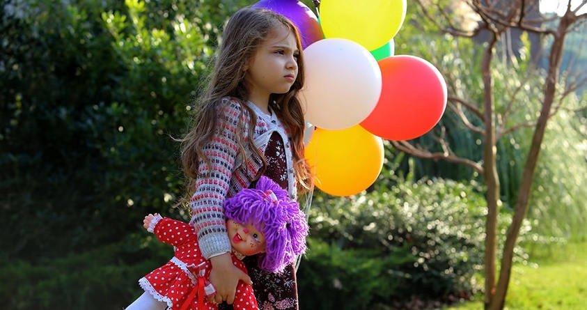 Küçük Ece’ye aile aranıyor!