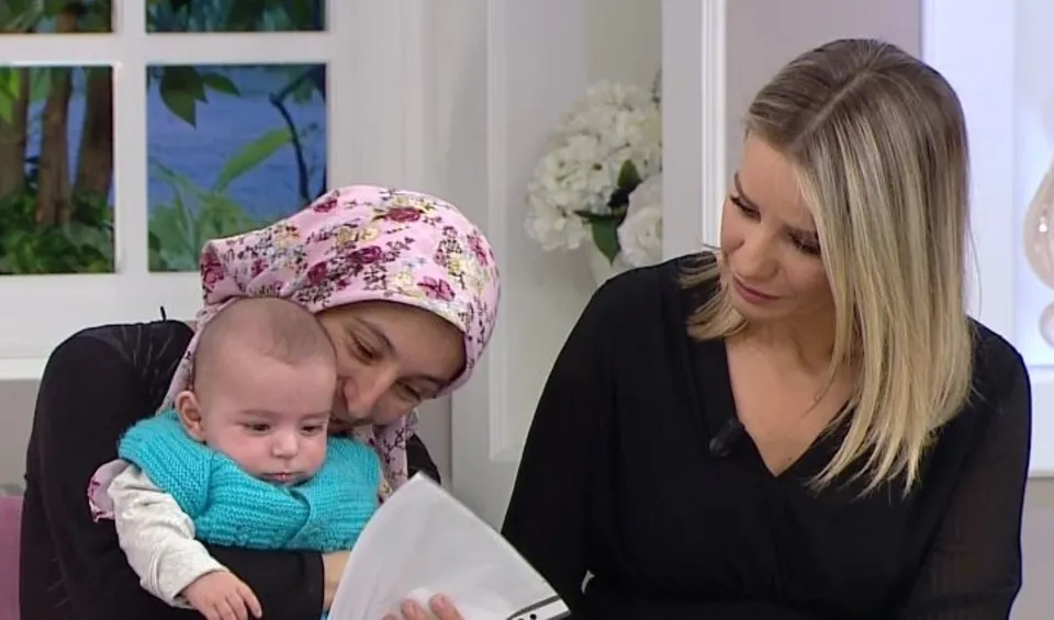 Akın, 4 aylık bebeği nüfusuna aldı!