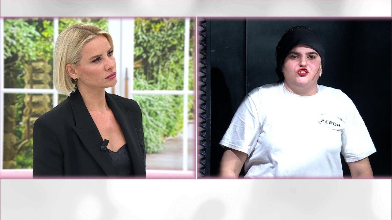 Esra Erol'u tehdit etti: Seni polise şikayet ederim! 