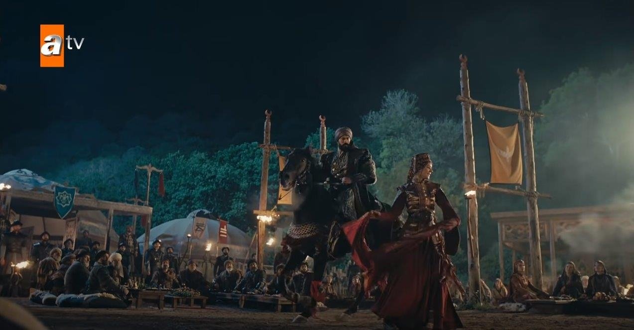 Bala Hatun ve Malhun Hatun'un iktidar mücadelesi