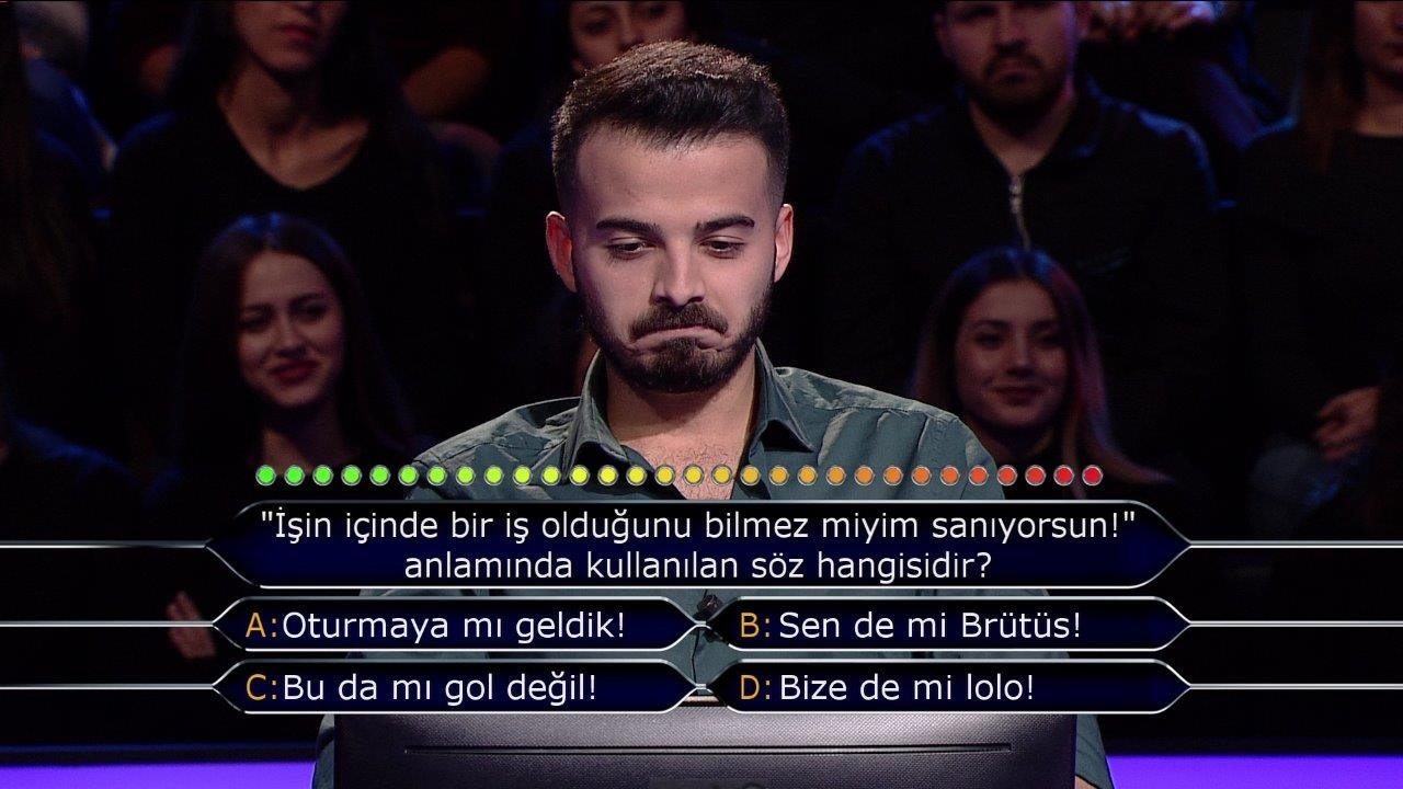 799. Bölüm soru ve cevapları