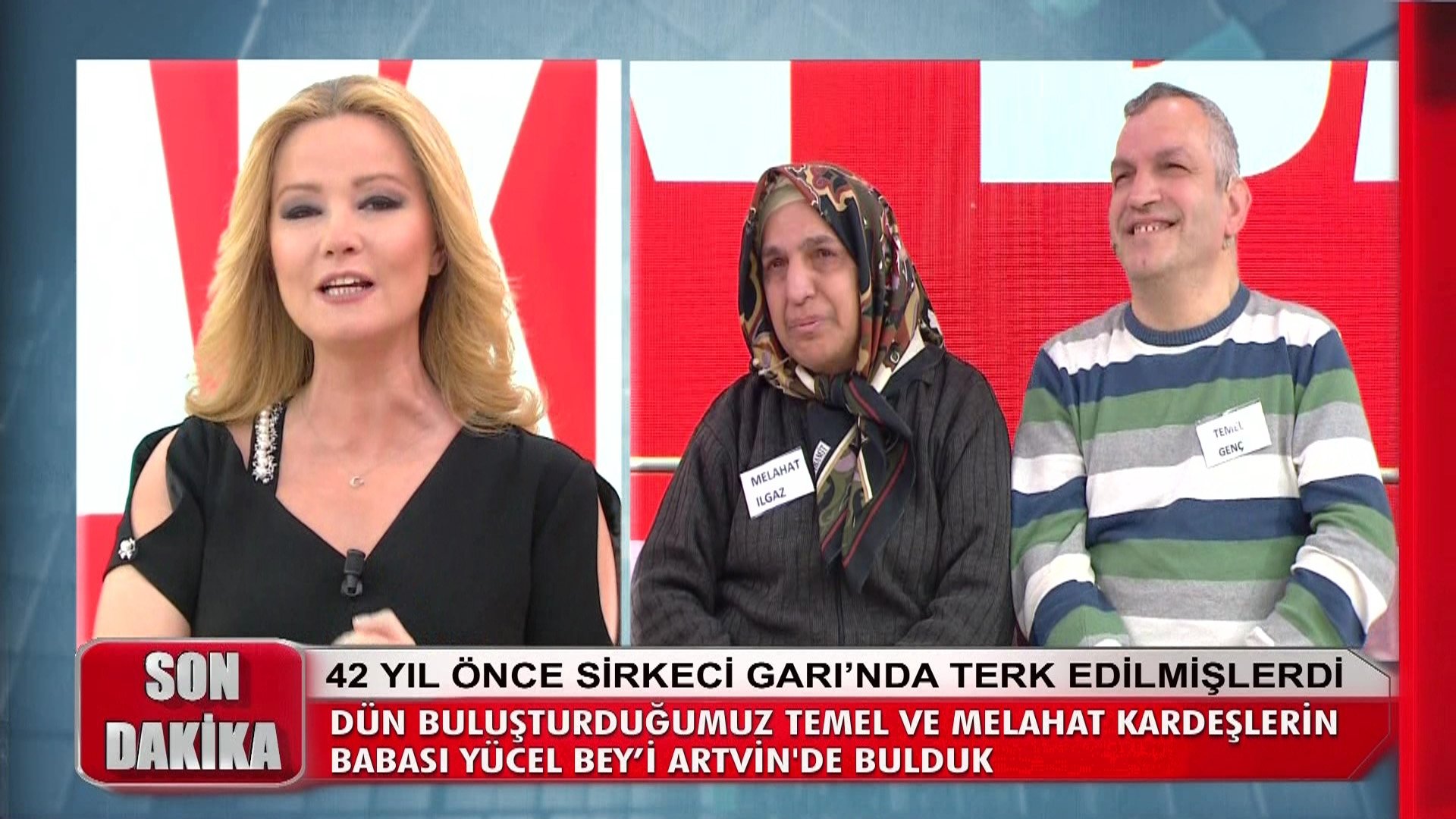 4 kardeş 42 yıl sonra buluştu!