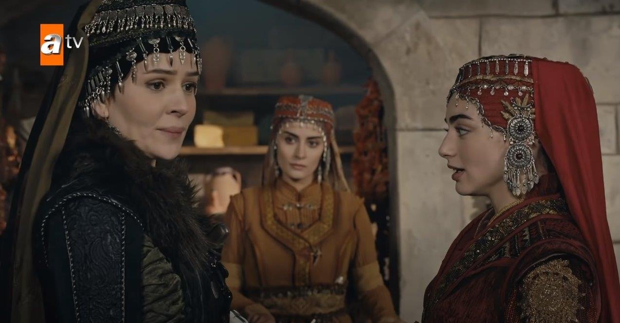 Bala Hatun ve Malhun Hatun'un iktidar mücadelesi