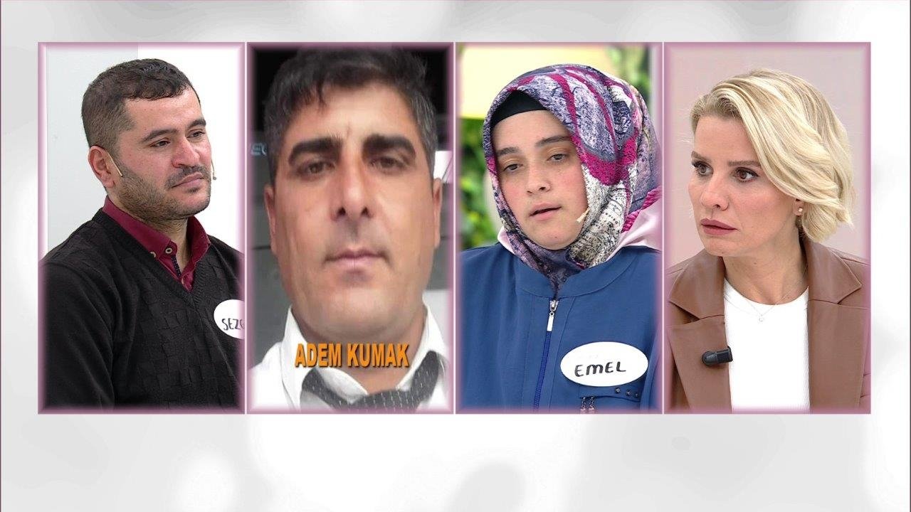 Evli kadınları kaçırdığı iddia edilen adam Esra Erol'a damga vurdu!
