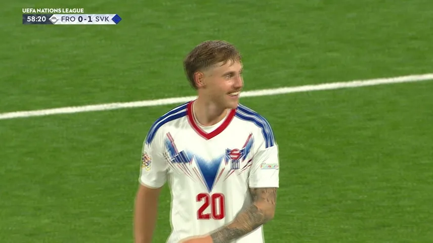 Faroe Adaları - Slovakya Maç Özeti
