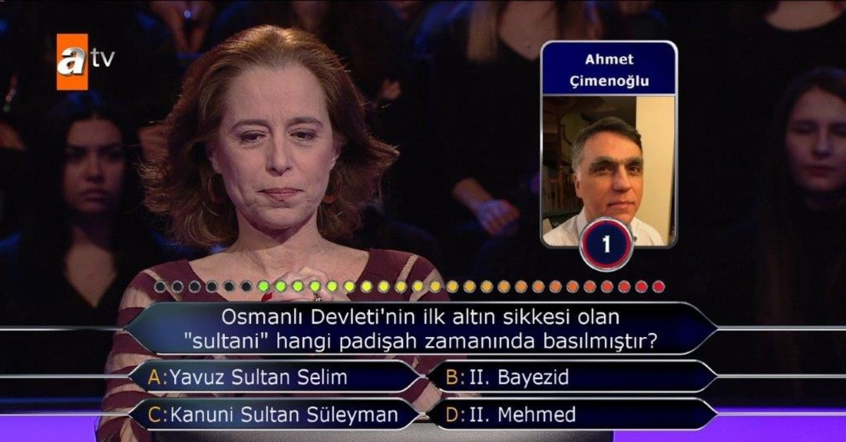 osmanli devleti nin ilk altin sikkesi olan sultani hangi padisah doneminde basilmistir atv