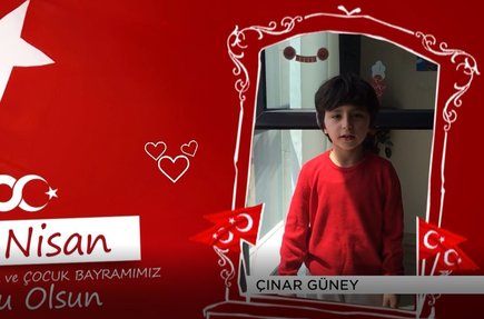 23  Nisan’da çocuklar atv’de buluştu!