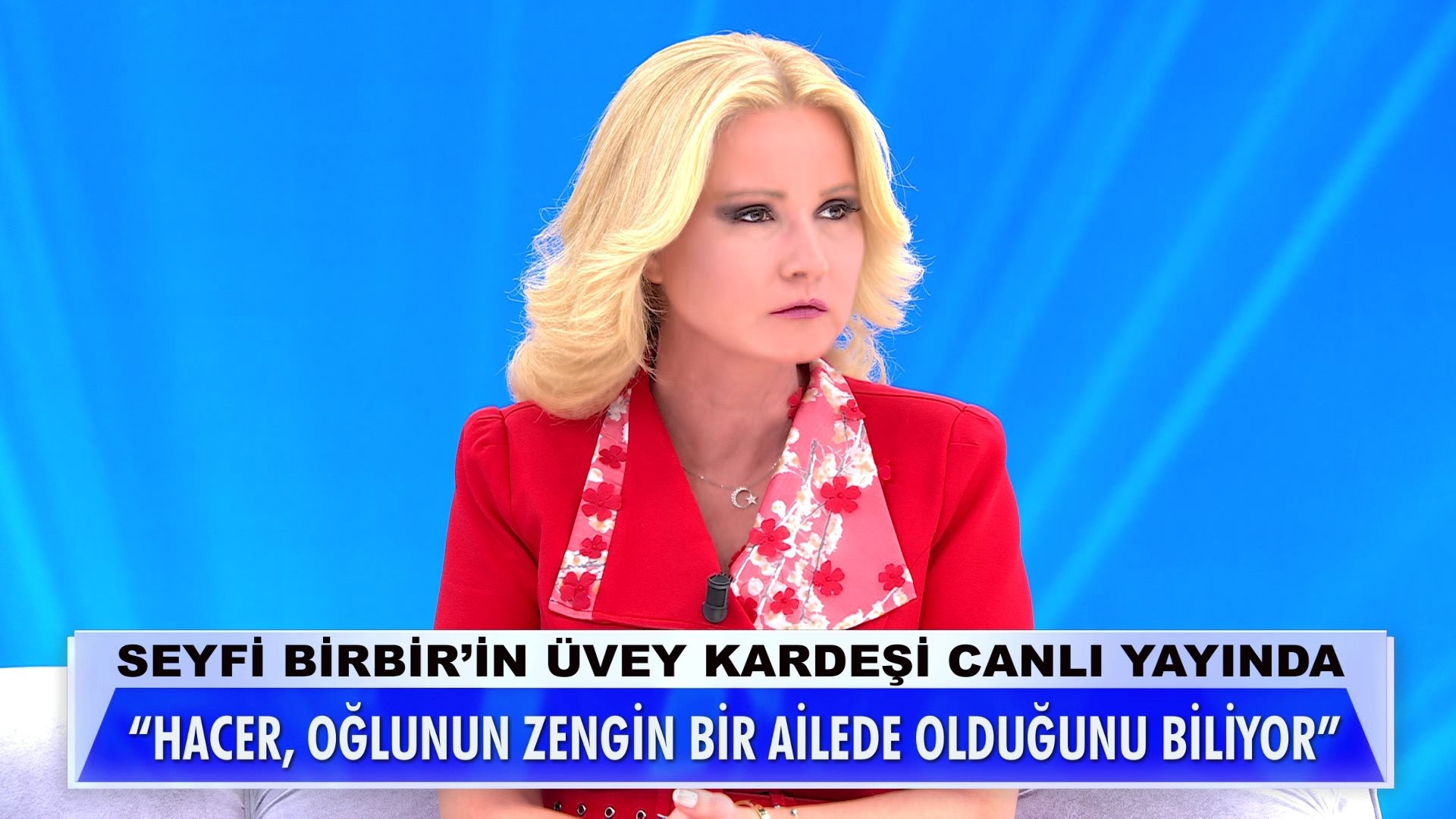 Müge Anlı'da itiraf etti: "Çocuğumu 30 yıl önce..."