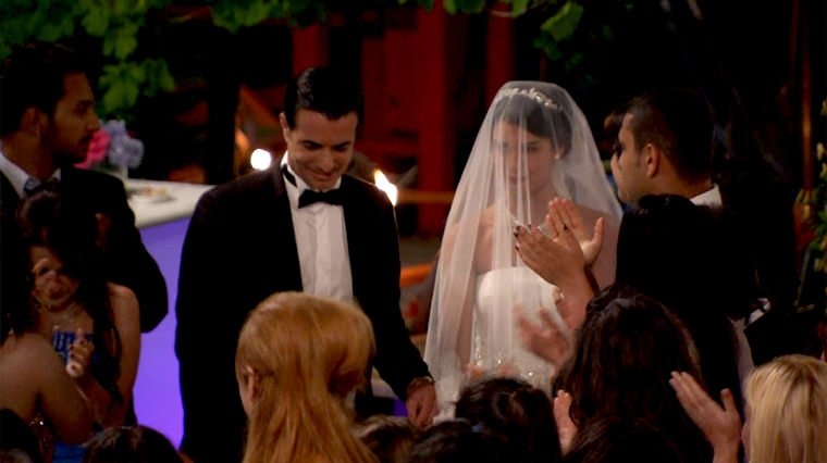 Unutulmaz final bölümünden kareler