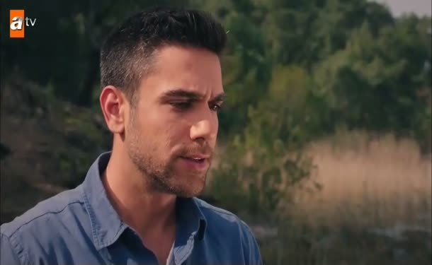 Gökhan, Ali Hikmet’e hissettiklerini anlatıyor