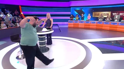 Stüdyoda horonlu kutlama...