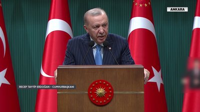 Cumhurbaşkanı Erdoğan barış için devrede