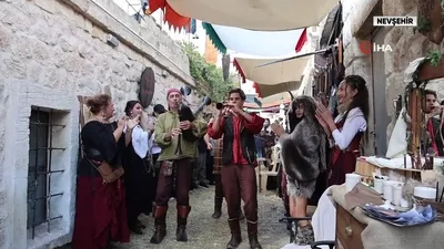 Kapadokya’da Orta Çağ panayırı