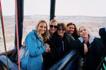 Kapadokya’yı gökyüzünden keşfettiler!