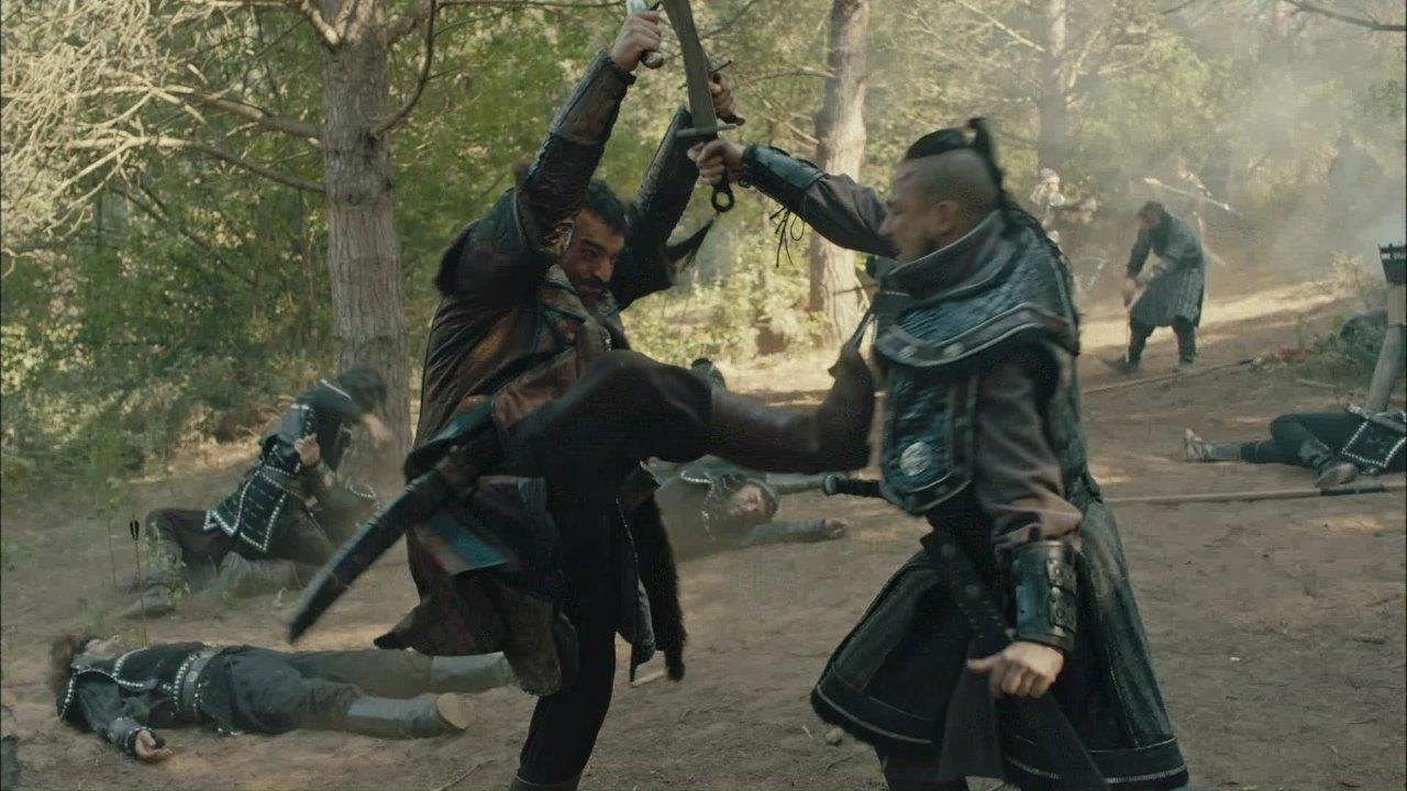 Osman Bey Barkın’ın cezasını  kesti!