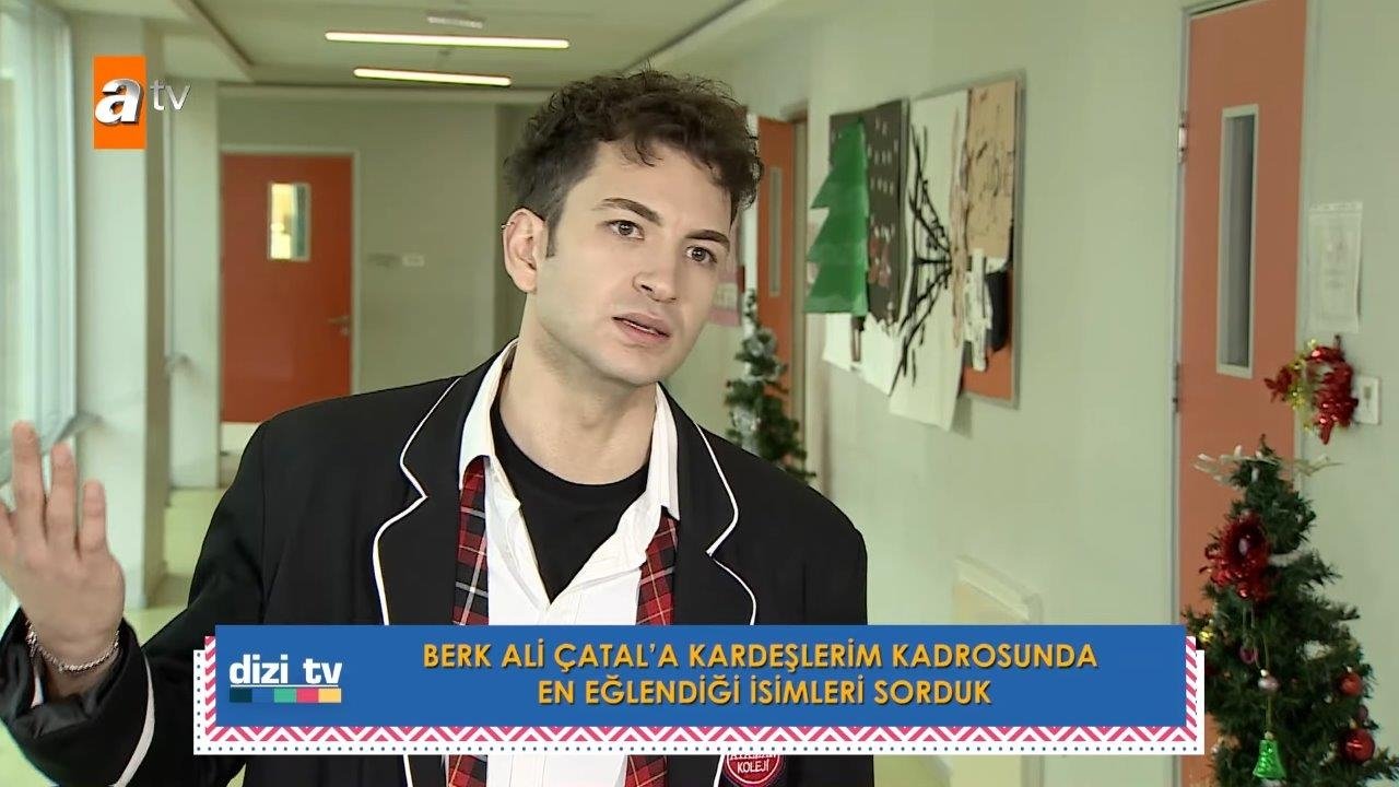 Berk Ali Çatal ile keyifli röportaj 