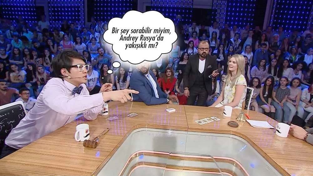 Elin Oğlu 15. bölümden eğlenceli anlar