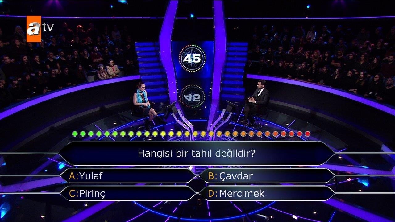 794. Bölüm soruları 