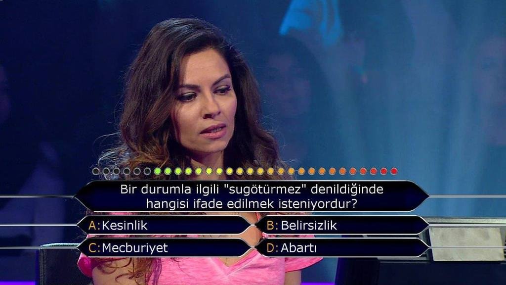 kendinizi sınayın!