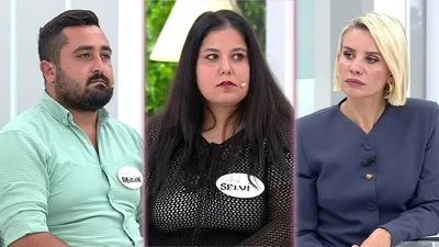 Gözyaşları içinde kocasından af diledi!