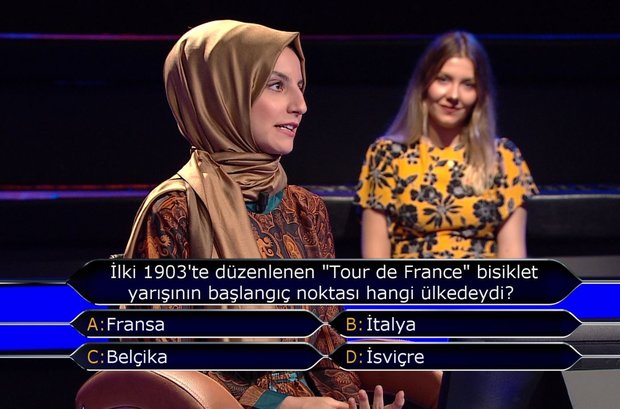 İlki 1903'te düzenlenen "Tour de France" bisiklet yarışının başlangıç noktası hani ülkedeydi?