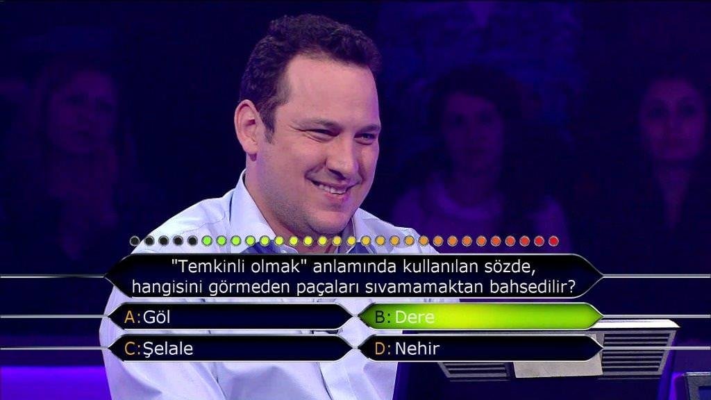 Milyoner olmak ister misiniz?