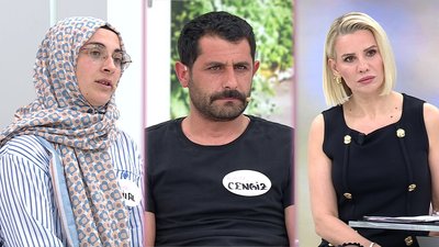 Hilal, Esra Erol canlı yayınına katıldı!