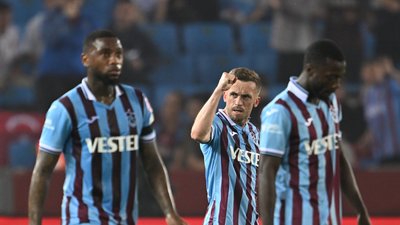 Ziraat Türkiye Kupası yarı final ilk maçında Trabzonspor, Fatih Karagümrük'ü 3-2’lik skorla mağlup etti