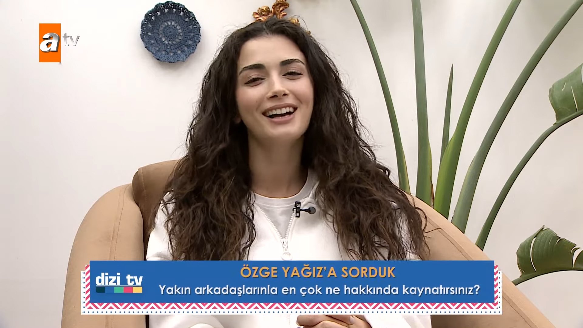 Özge Yağız'dan samimi açıklamalar 