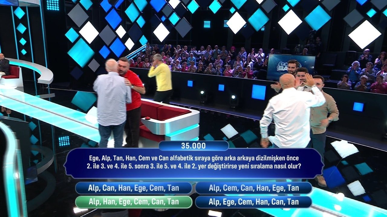 Güven Bana soru ve cevapları...