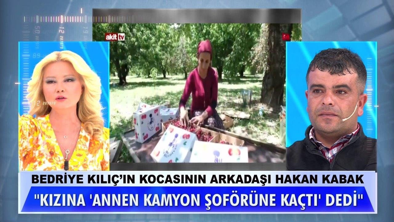 Bedriye Kılıç dosyasında yeni tanık