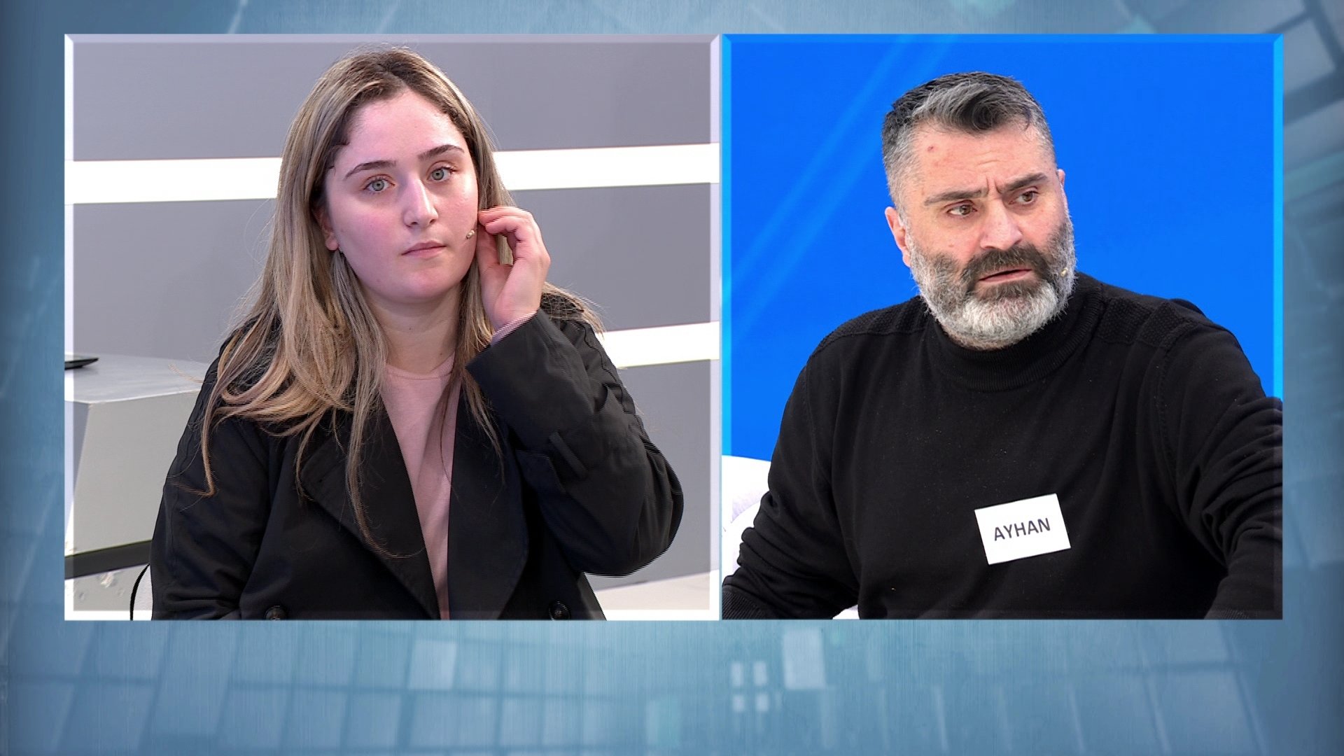 Sare, Müge Anlı sayesinde ailesinde kaldı