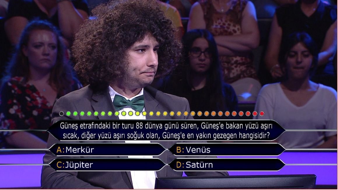 Arda Ayten,1.000.000 TL'nin sahibi oldu!