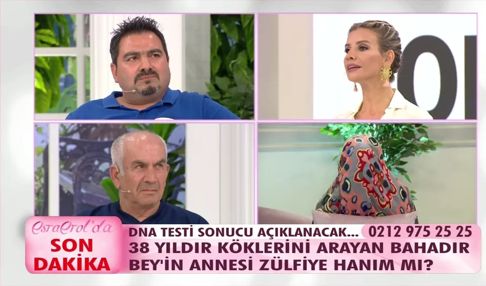 Bahadır Bey’in annesi Zülfiye Hanım mı?