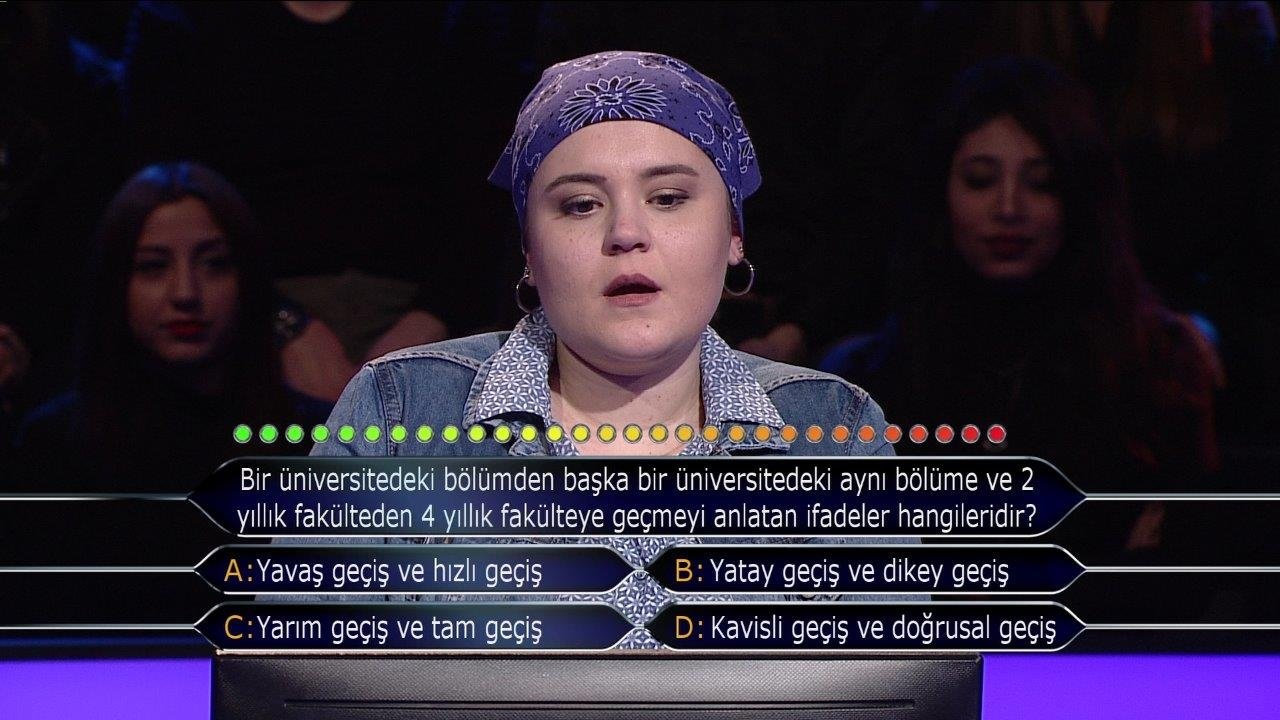 800. Bölüm soru ve cevapları