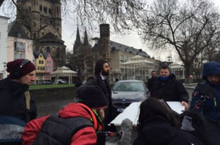 Kehribar ekibi Almanya'da!