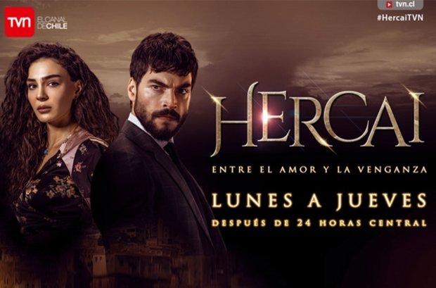 Hercai Şili'de de zirvede!